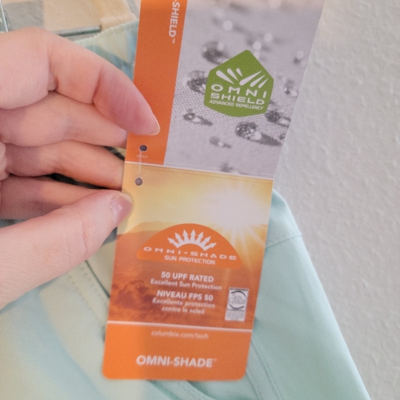 Nwt Columbia Shorts in Blue Size XXL - Picture 3 of 5